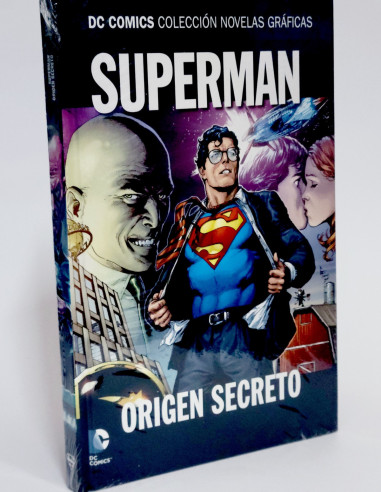Cómic precintado Superman Origen Secreto ECC DC kiosco