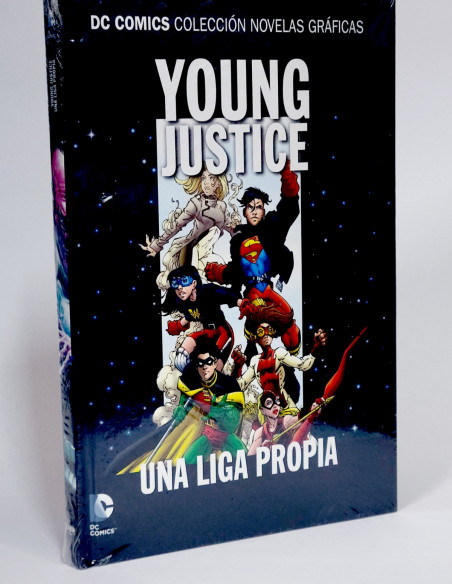 Cómic Young Justice DC Novelas Gráficas Precintado Kiosco