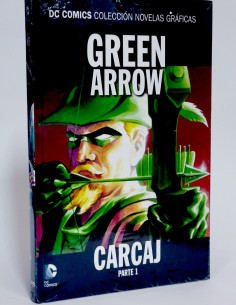 Cómic precintado Green Arrow 41 Carcaj ECC DC coleccionista
