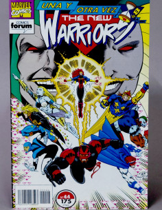 Cómic The New Warriors 44 Marvel grapa volumen kiosco
