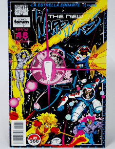 Cómic The New Warriors 39 Marvel Vol.1 grapa kiosco