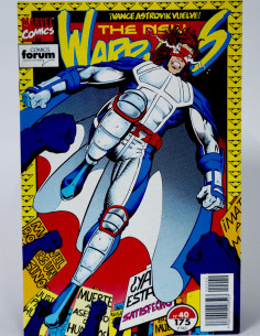 Cómic The New Warriors 40 Vol.1 Marvel grapa kiosco