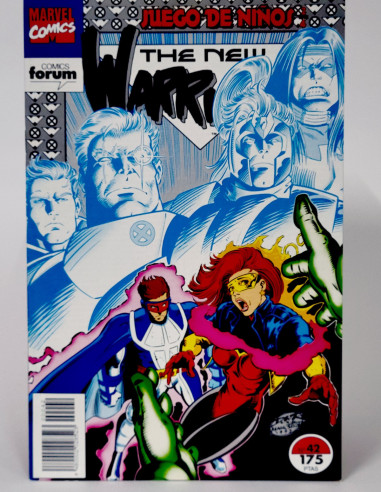 Cómic The New Warriors 42 Vol.1 Marvel grapa kiosco