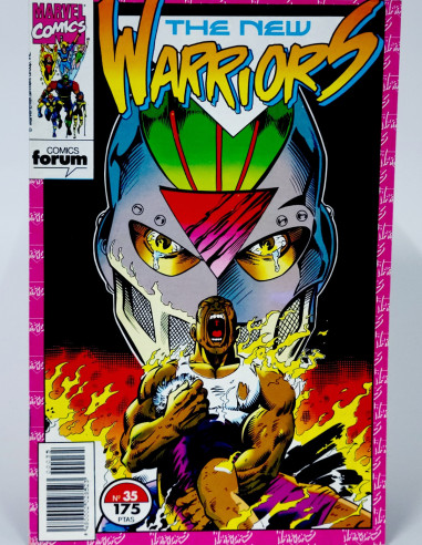 Cómic The New Warriors 35 Marvel Grapa Volumen Kiosco