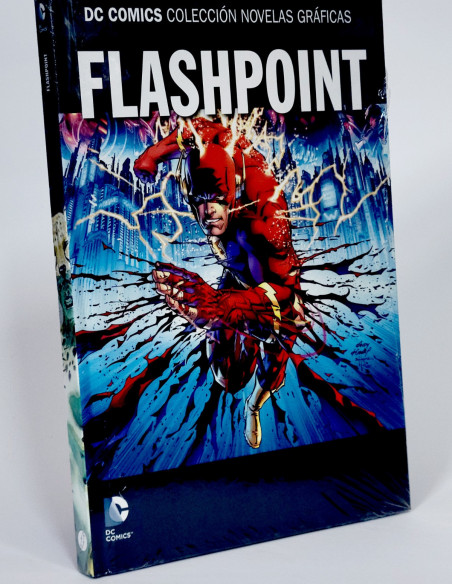 Cómic Flashpoint ECC DC Precintado Novelas Gráficas