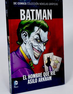 Batman El Hombre Que Ríe ECC DC Precintado Gráfica