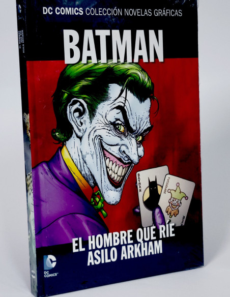 Batman El Hombre Que Ríe ECC DC Precintado Gráfica