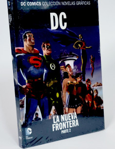 Cómic precintado DC La Nueva Frontera ECC kiosco