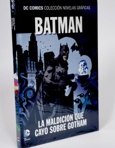 Cómic Batman La Maldición Gotham Precintado ECC DC Kiosco