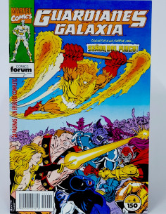Cómic Guardianes de la Galaxia Marvel Vol. 1 grapa