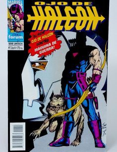 Cómic Ojo de Halcón Marvel grapa clásica de kiosco