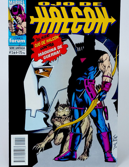 Cómic Ojo de Halcón Marvel grapa clásica de kiosco