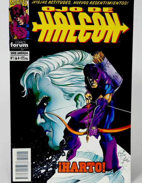 Cómic Ojo de Halcón Marvel grapa original kiosco