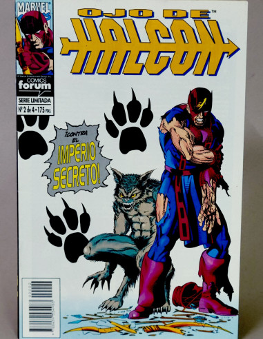Cómic Ojo de Halcón Marvel grapa original de kiosco