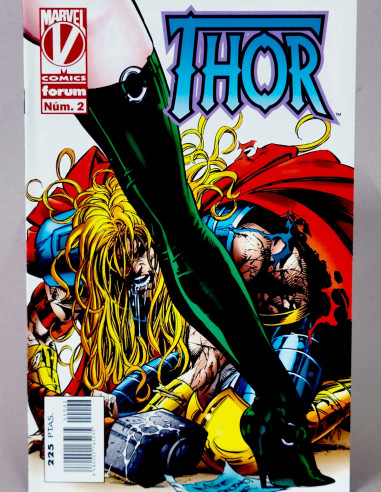 Cómic Thor Vol.2 Marvel grapa edición kiosco coleccionista