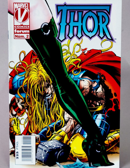 Cómic Thor Vol.2 Marvel grapa edición kiosco coleccionista