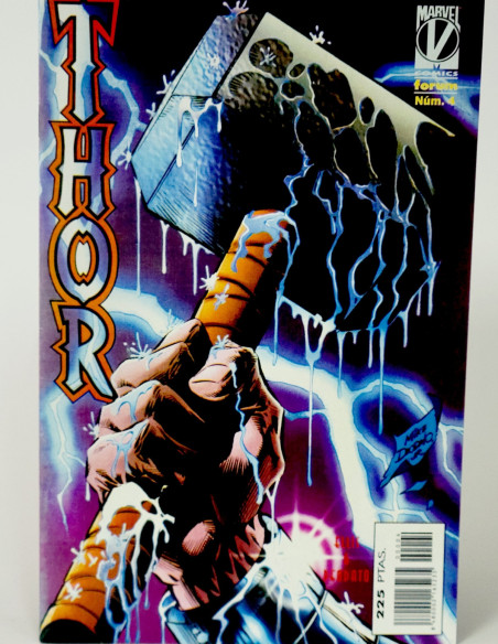 Cómic Thor Vol.2 Marvel grapa lectura clásica de kiosco