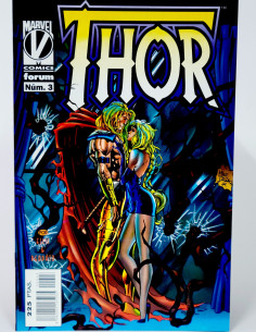 Cómic Thor Vol.2 Marvel Grapa clásico de kiosco