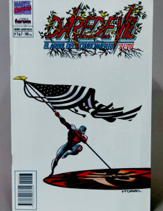 Cómic Daredevil 7 Marvel Grapa El Árbol del Conocimiento