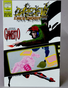 Cómic Daredevil 5 El Árbol del Conocimiento Marvel Grapa