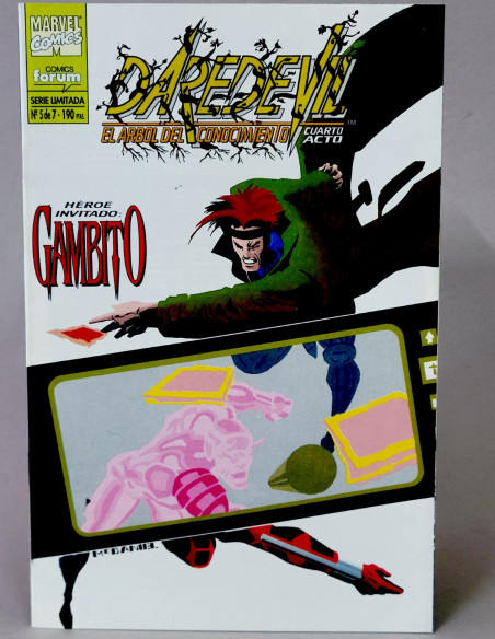 Cómic Daredevil 5 El Árbol del Conocimiento Marvel Grapa