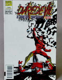 Cómic Daredevil 6 Marvel El Árbol del Conocimiento grapa