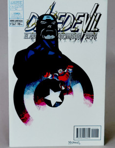 Cómic Daredevil El Árbol del Conocimiento Marvel grapa