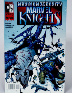 Cómic Marvel Knights Maximum Security grapa kiosco coleccionista