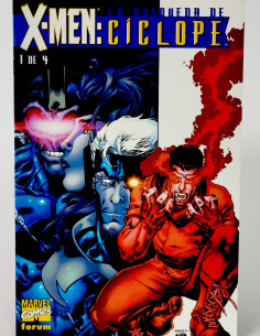 Cómic X-Men La Busca de Cíclope Marvel grapa coleccionista
