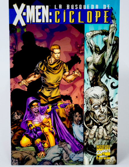 Cómic X-Men La Busca de Cíclope 2 Marvel grapa kiosco