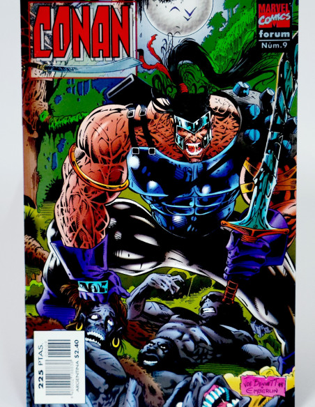 Cómic Conan Marvel grapa original de kiosco coleccionista