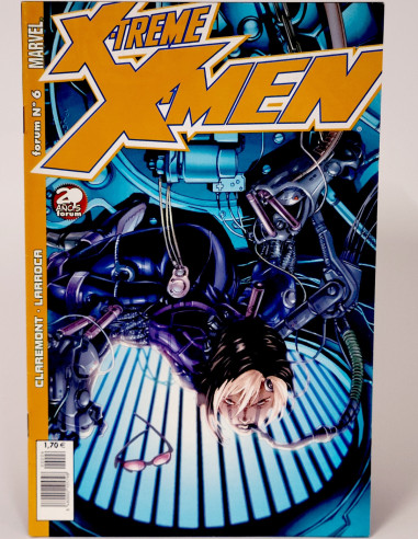 Cómic X-Treme X-Men Marvel grapa vintage coleccionista Madrid