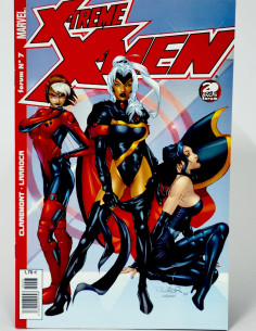Cómic X-Treme X-Men Marvel grapa vintage coleccionista