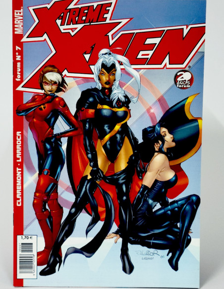 Cómic X-Treme X-Men Marvel grapa vintage coleccionista Madrid