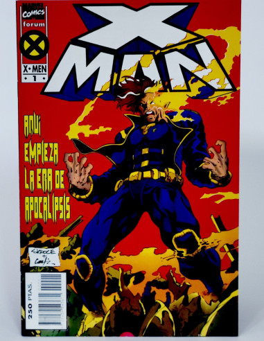 Cómic X-Men Apocalipsis Vol.1 Marvel grapa colección Madrid