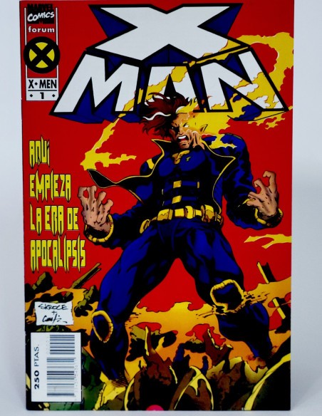 Cómic X-Men Apocalipsis Vol.1 Marvel grapa colección Madrid