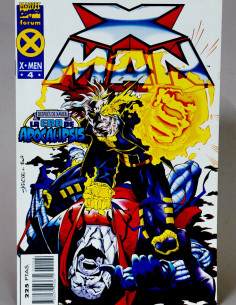 Cómic X-Man 4 Era Apocalipsis Vol.1 Marvel grapa coleccionista