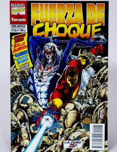 Cómic Fuerza de Choque Vol.1 Marvel grapa coleccionismo España