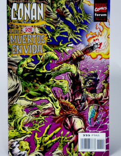 Cómic antiguo Conan Marvel grapa tebeo coleccionista España