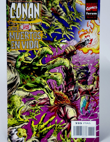 **Cómic antiguo Conan Marvel grapa tebeo coleccionista España**