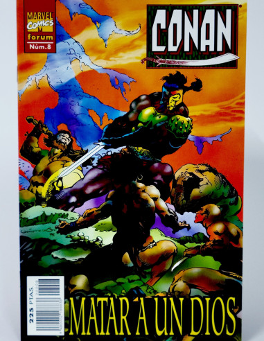 **Cómic Conan Marvel 1996-1997 grapa coleccionista España**