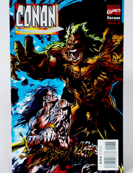 **Cómic Conan Marvel 1997 grapa clásico Barcelona coleccionista**