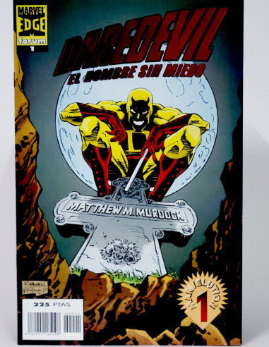 CÓMIC DAREDEVIL 1 EL HOMBRE SIN MIEDO VOL.2 MARVEL FORUM GRAPA VOLUMEN DE KIOSCO