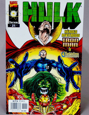 Cómic Hulk Vol.2 Marvel grapa colección Madrid vintage