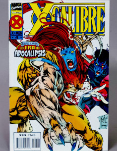 CÓMIC NUEVOS X-CALIBRE 4 LA ERA DE APOCALIPSIS VOL.2 FORUM MARVEL GRAPA VOLUMEN DE KIOSCO