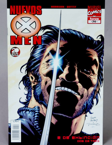 CÓMIC NUEVOS X-MEN 74 VOL.2 FORUM MARVEL GRAPA VOLUMEN DE KIOSCO