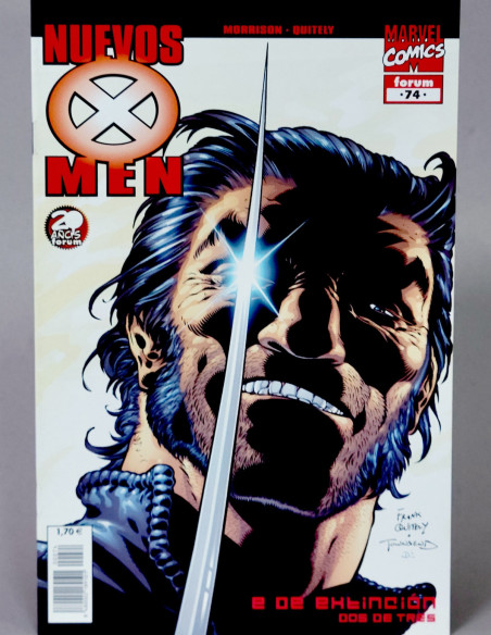 CÓMIC NUEVOS X-MEN 74 VOL.2 FORUM MARVEL GRAPA VOLUMEN DE KIOSCO