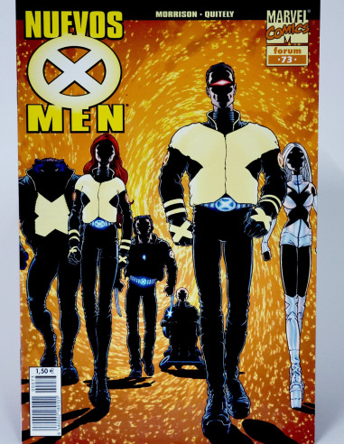 Cómic Nuevos X-Men 73 Vol.2 Marvel grapa coleccionista Madrid