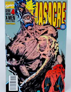 **Cómic Masacre II Marvel grapa de kiosco vintage Madrid**