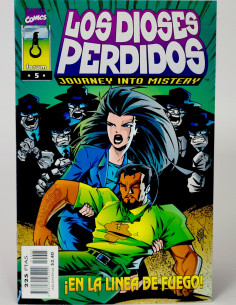 Cómic Marvel Los dioses perdidos, grapa coleccionista vintage Madrid